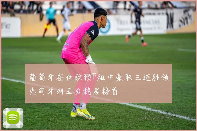 葡萄牙在世欧预F组中豪取三连胜领先匈牙利五分稳居榜首