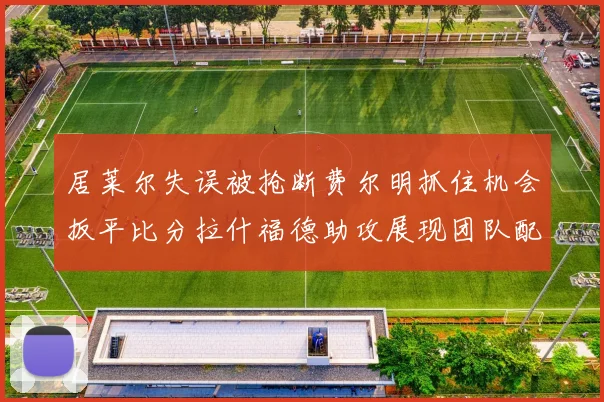 居莱尔失误被抢断费尔明抓住机会扳平比分拉什福德助攻展现团队配合