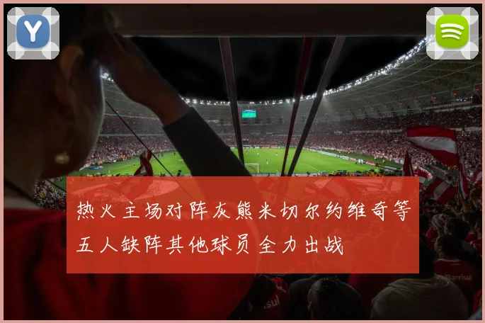 热火主场对阵灰熊米切尔约维奇等五人缺阵其他球员全力出战