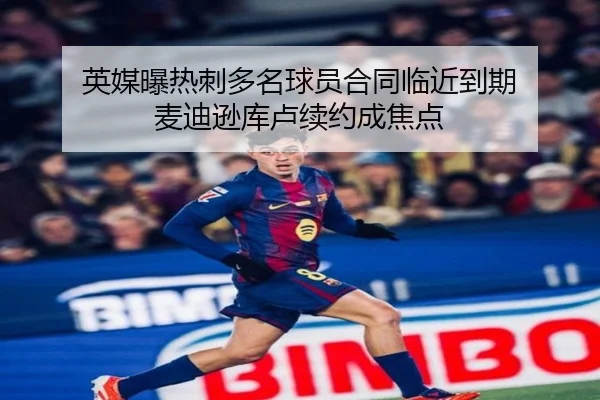 英媒曝热刺多名球员合同临近到期 麦迪逊库卢续约成焦点 - milan